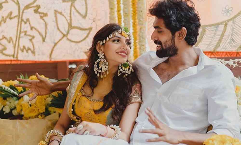 Mihika bajaj and rana daggubati