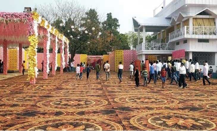 Shahabuddin's daughter's wedding