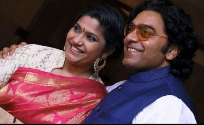 Ashutosh rana and renuka shahane