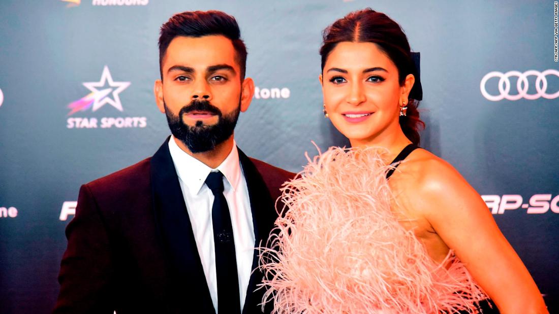 Virat kohli and anushka sharma