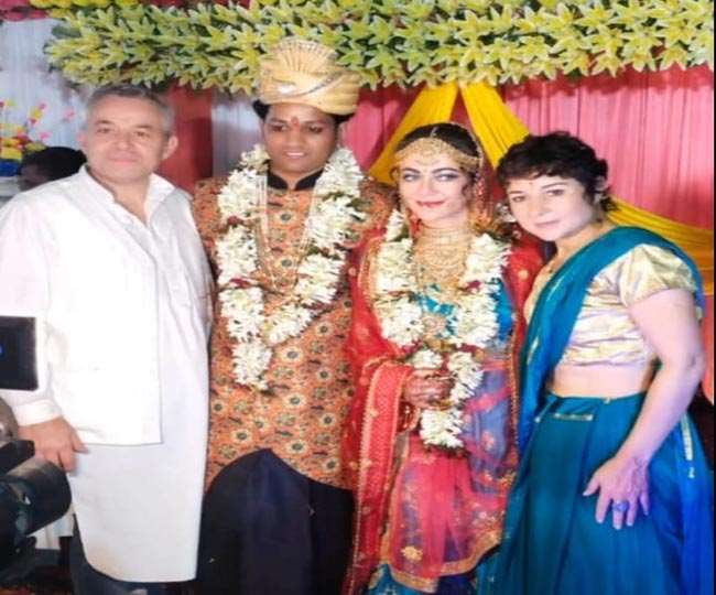 फ्रांस की दुल्हन का बिहार के युवक पर आया दिल