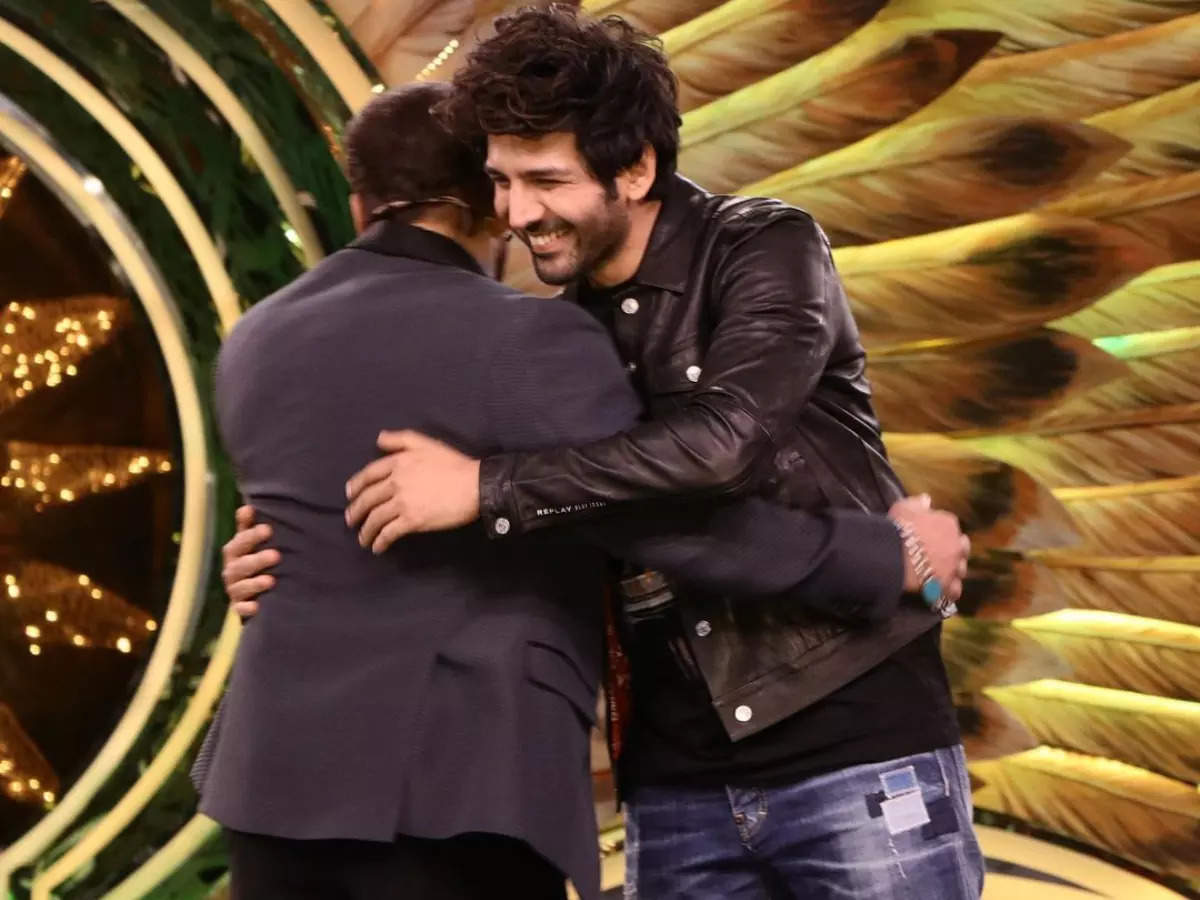 Kartik aryan and salman khan