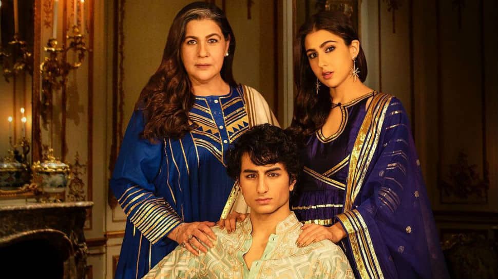 Amrita singh with her kids