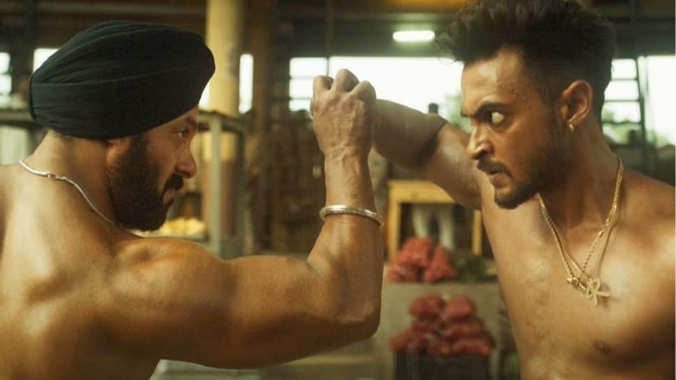 Salman khan and ayush sharma