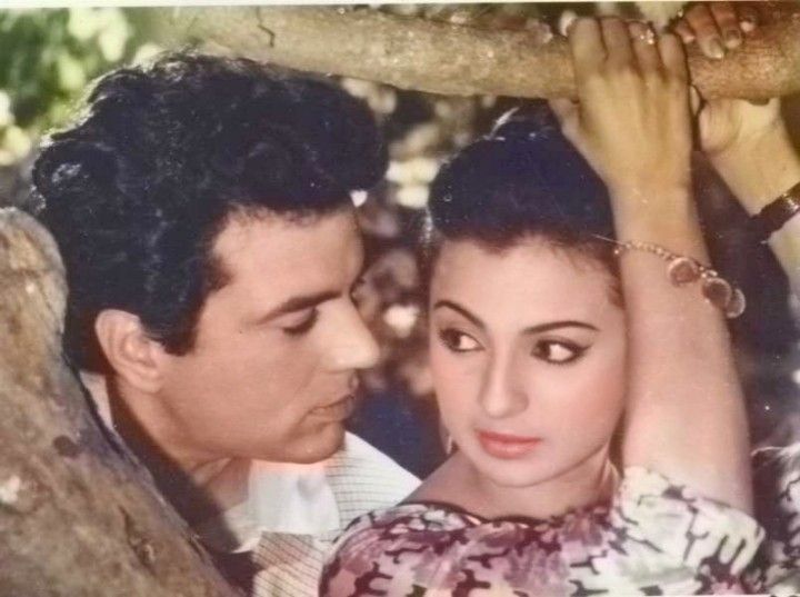 Dharmendra and tanuja