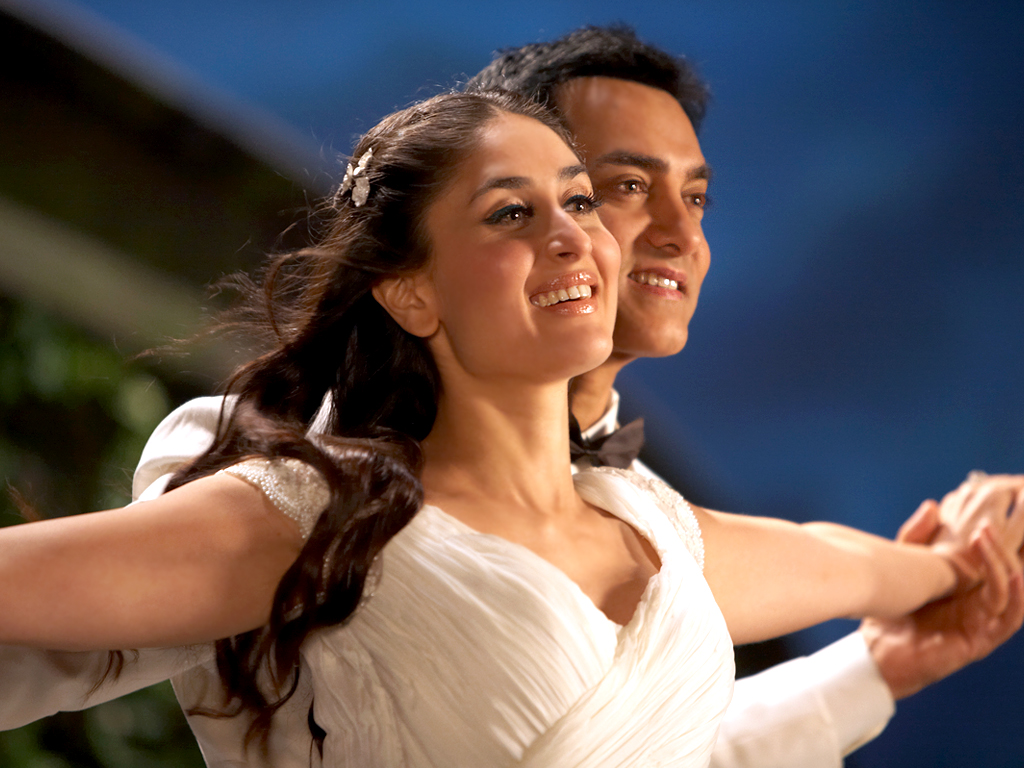 Aamir khan and kareena kapoor