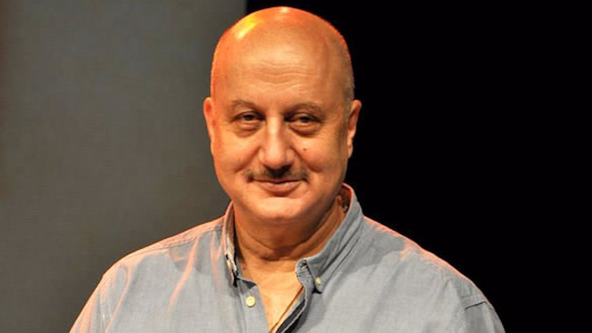 ANUPAM KHER