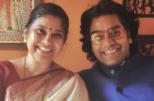 Ashutosh rana and renuka shahane