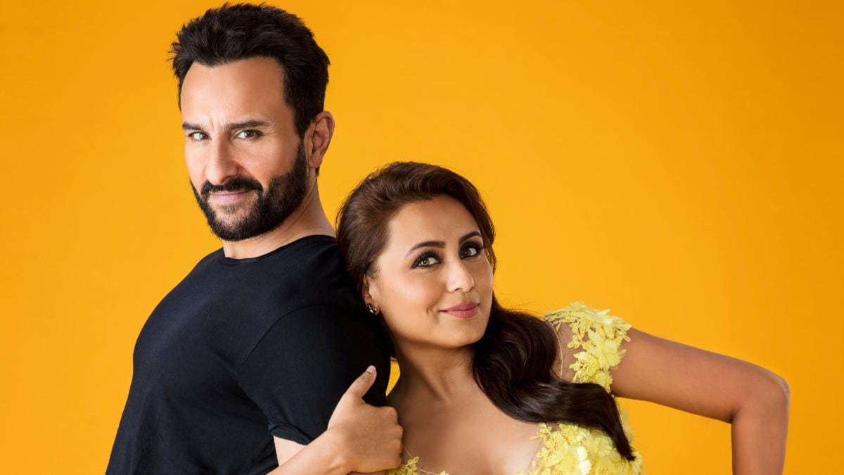 Saif ali khan and rani mukherjee