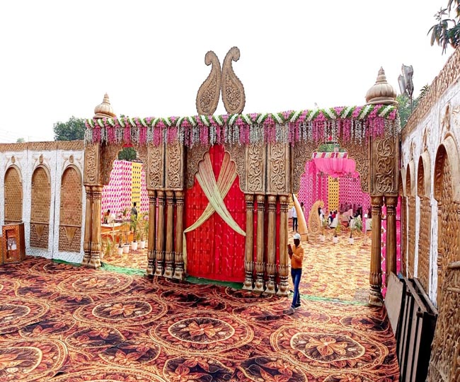 Shahabuddin's daughter's wedding