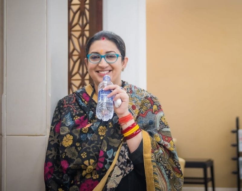 स्मृति ईरानी 