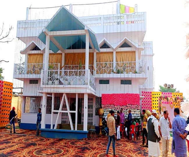 Shahabuddin's daughter's wedding