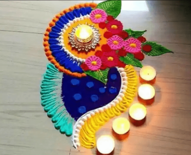 Diwali Rangoli