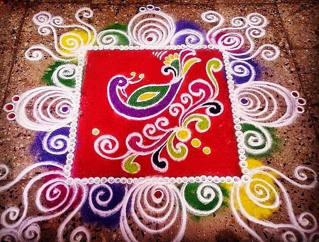 Diwali Rangoli