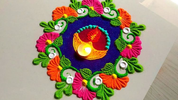 Diwali Rangoli