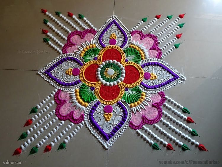 Diwali Rangoli