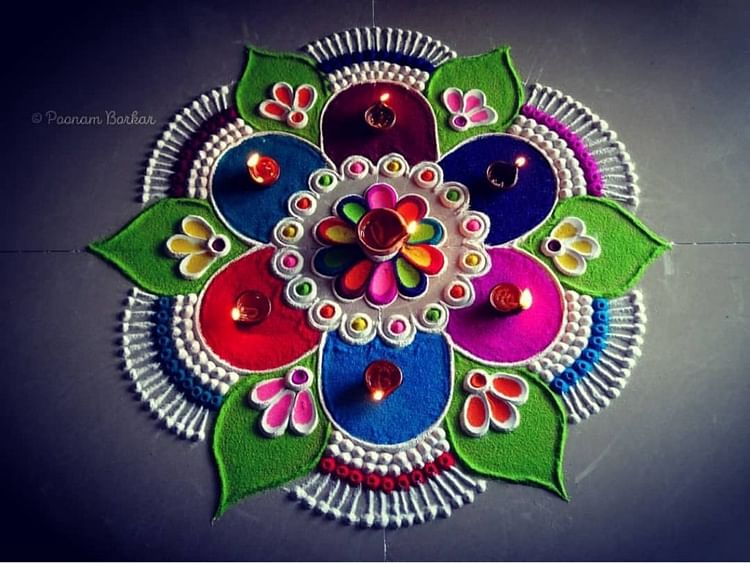 Diwali Rangoli