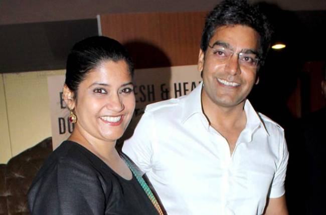 Ashutosh rana and renuka shahane