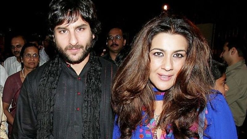 Saif ali khan and amrita singh