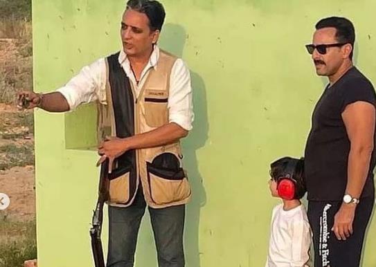 taimur ali khan and saif ali khan