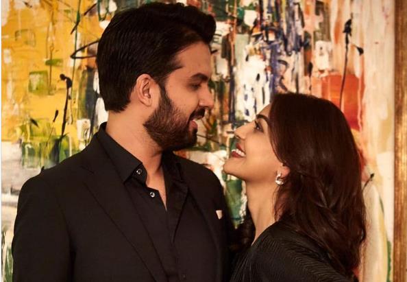 kajal agrawal and gautam kitchlu