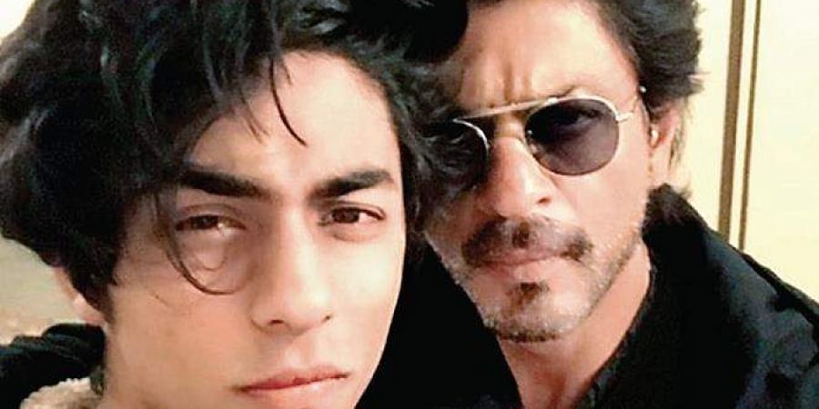 ARYAN KHAN AND SHAHRUKH KHAN