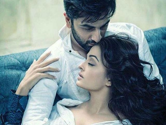 aishwarya rai bacchan and ranbir kapoor