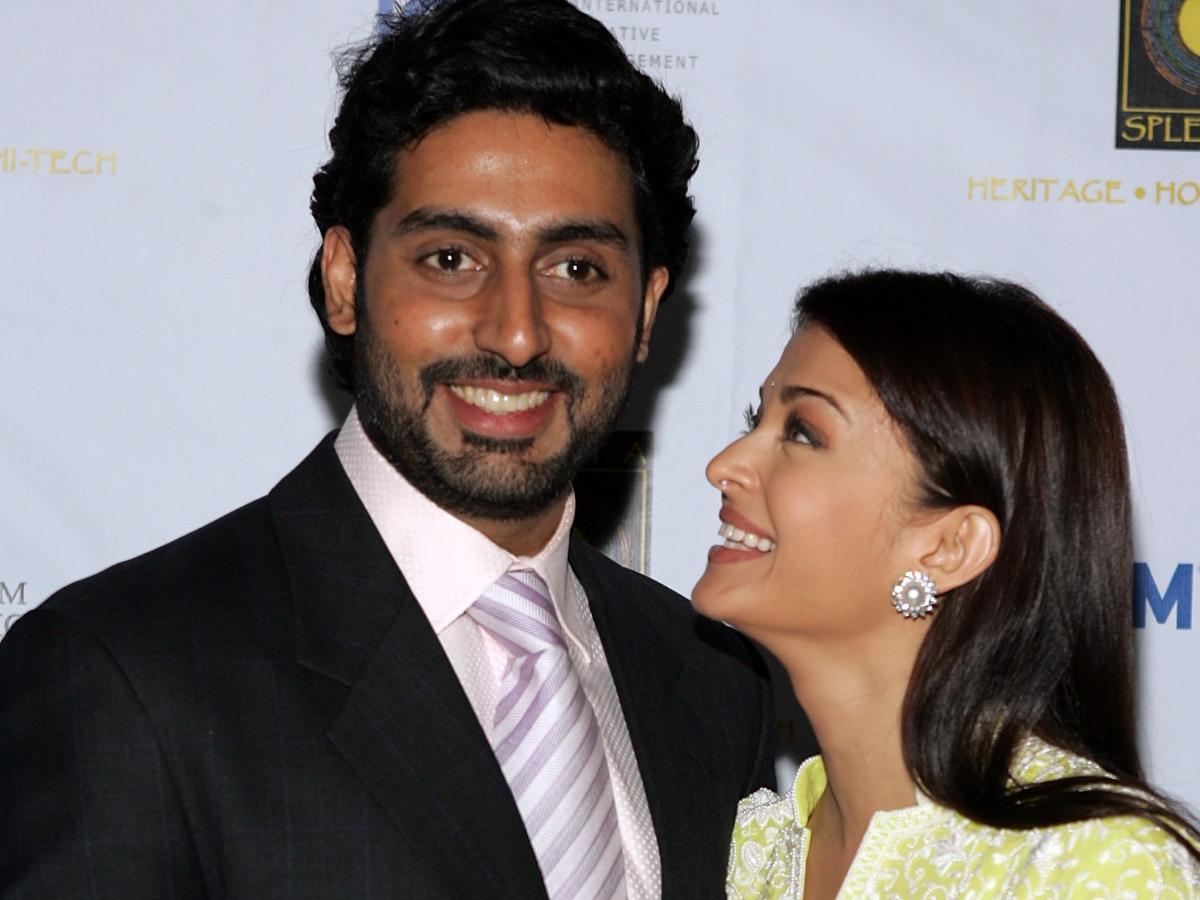 Aishwarya rai bacchan and abhishek bacchan
