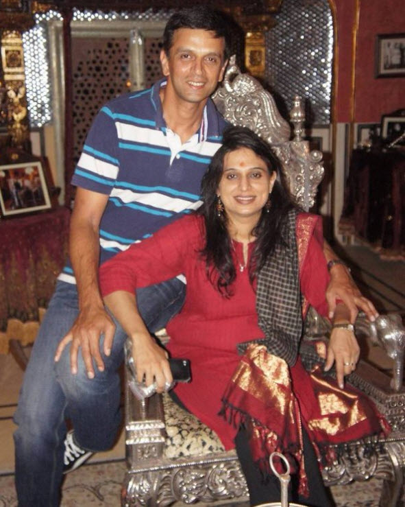 टीम इंडिया के हेड कोच राहुल द्रविड़ और पत्नी विजेता की लव-स्टोरी