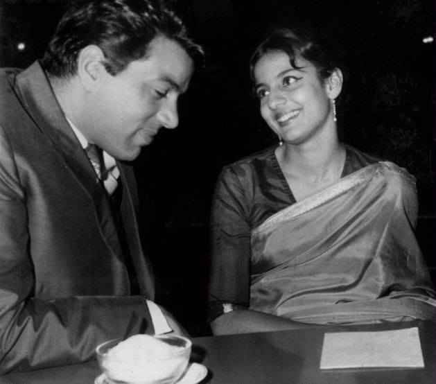 Dharmendra and tanuja