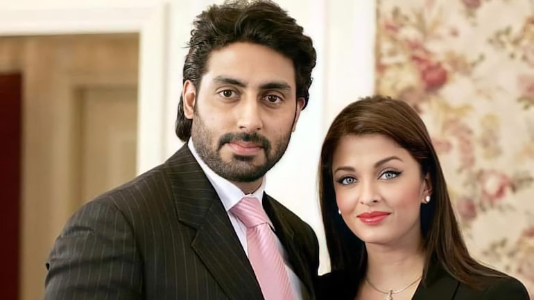Aishwarya rai bacchan and abhishek bacchan