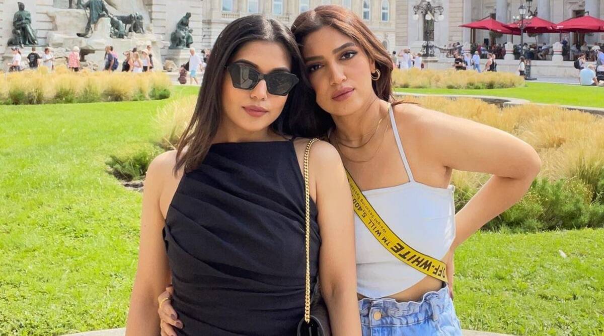 Bhumi pednekar and samiksha pednekar
