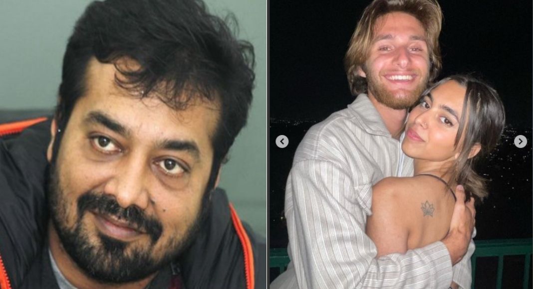 विदेशी बॉयफ्रेंड संग बेडरूम में लिपलॉक करते पकड़ी गई अनुराग कश्यप की बेटी आलिया