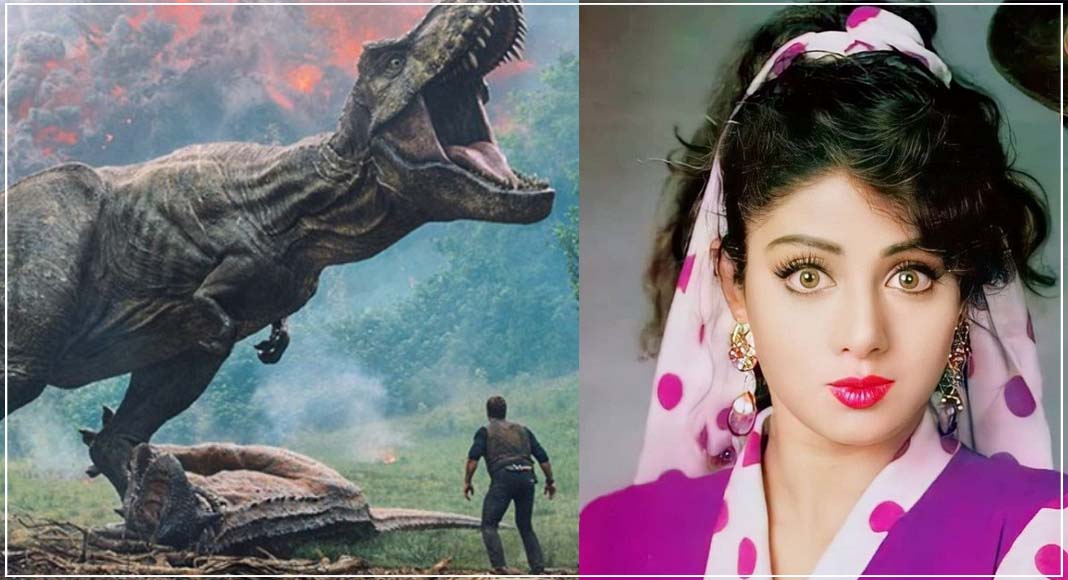 आखिर क्यों बॉलीवुड अभिनेत्री श्रीदेवी ने किया था हॉलीवुड फिल्म 'जुरासिक पार्क' के लिए इंकार, जानिए वजह