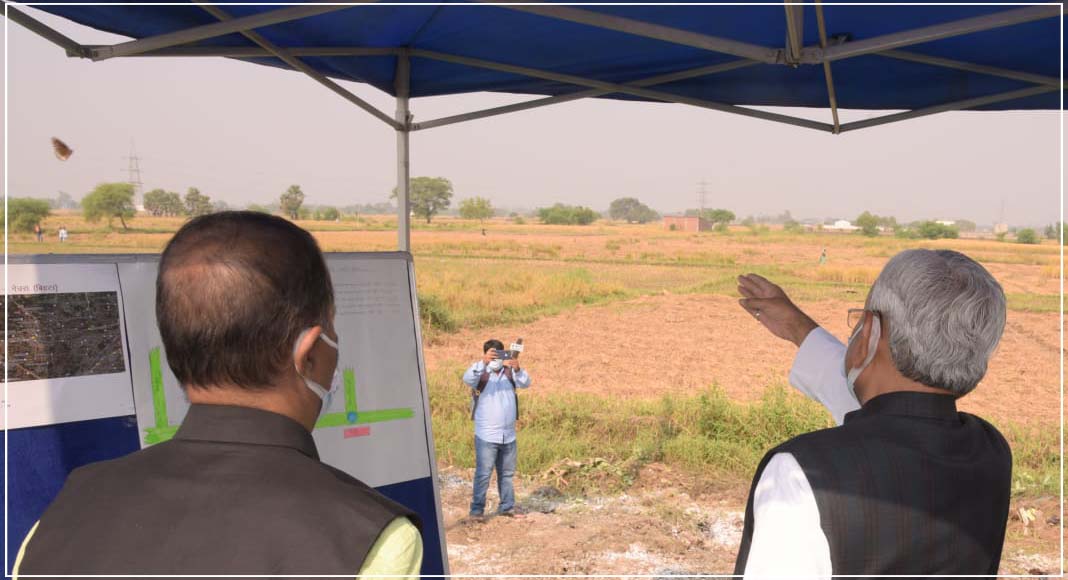 पटना को मिलेगा दूसरा बस स्टैंड, जमीन देखने पहुंचे नीतीश कुमार ने किया जगह फाइनल