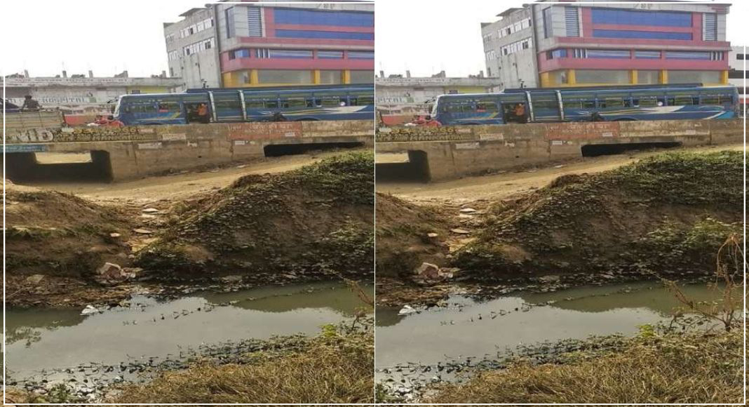 A culvert will be constructed to connect Ramlakhan Path with bypass and Ramkrishna Nagar.