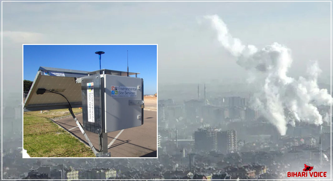 पटना में चार जगहों पर लगाए गए है प्रदूषण मापने की मशीन, दिवाली में प्रदूषित हुई हवा की होगी जांच