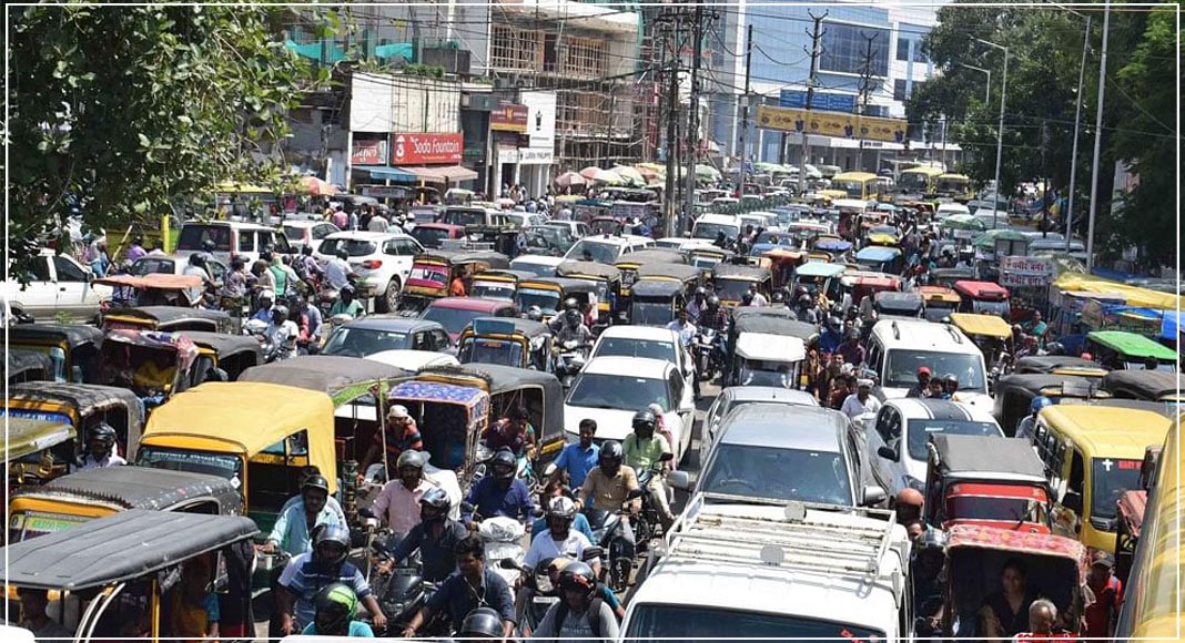 बिहार के इन 5 शहरों को मिलेगा ट्रैफिक जाम की समस्या से मुक्ति