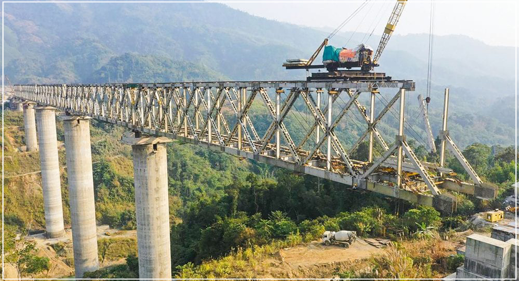 Jiribam-Imphal Rail Line