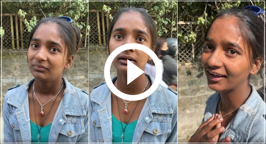 भीख मांग रही बच्ची की फराट्टेदार अंग्रेजी सुनकर आप भी हो जाएगें हैरान,अनुपम खेर ने ये कहा; VIDEO