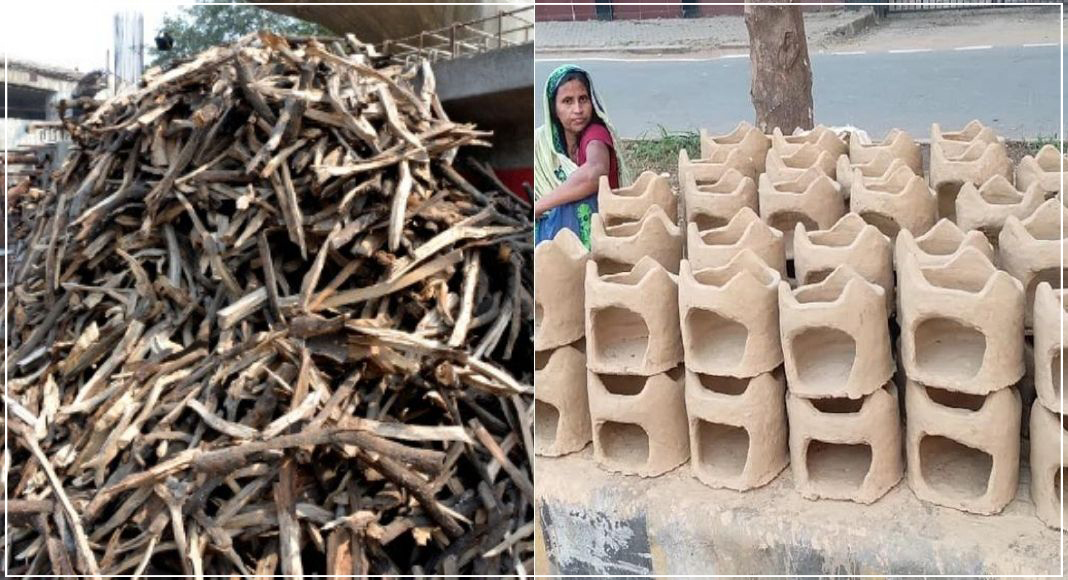 पटना में छठ के लिए मिट्टी के चूल्हे और आम की लकड़ियों से सजा बाजार, जान लीजिए क्या है रेट