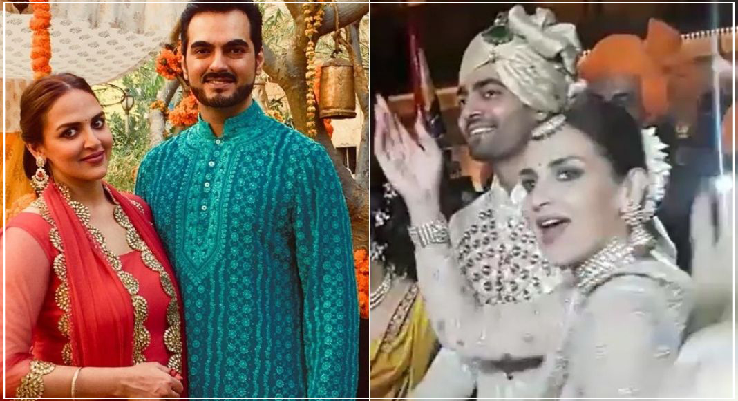 Esha Deol dance at her brother-in-law's wedding