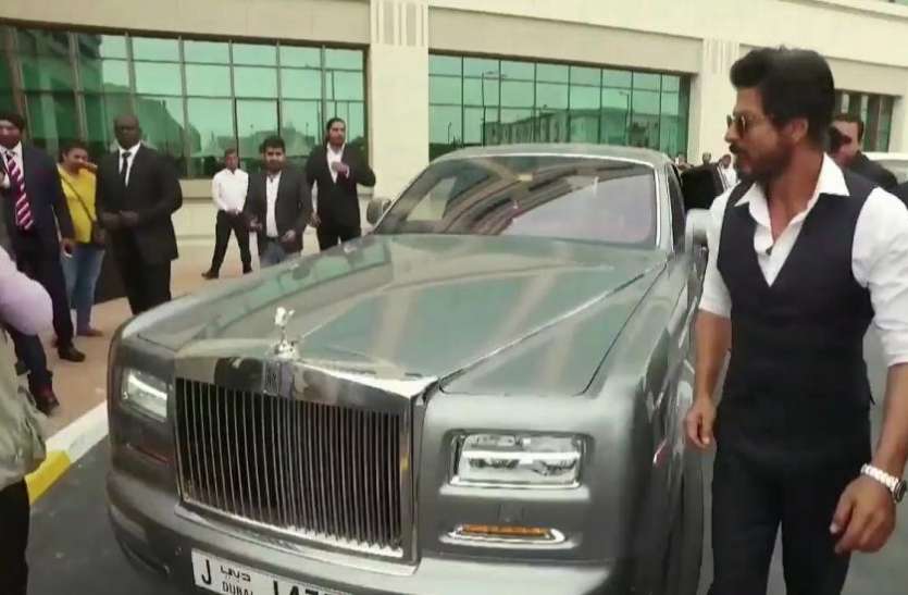 shahrukh khan luxury cars