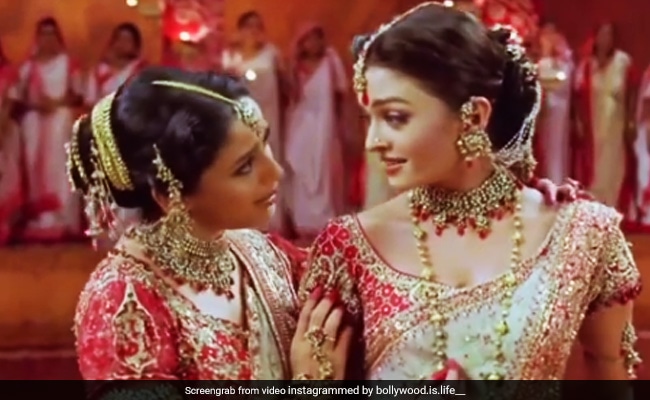 ऐश्वर्या राय देवदास डांस