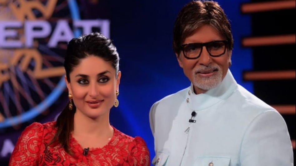 Kareena kapoor and amitabh bacchan