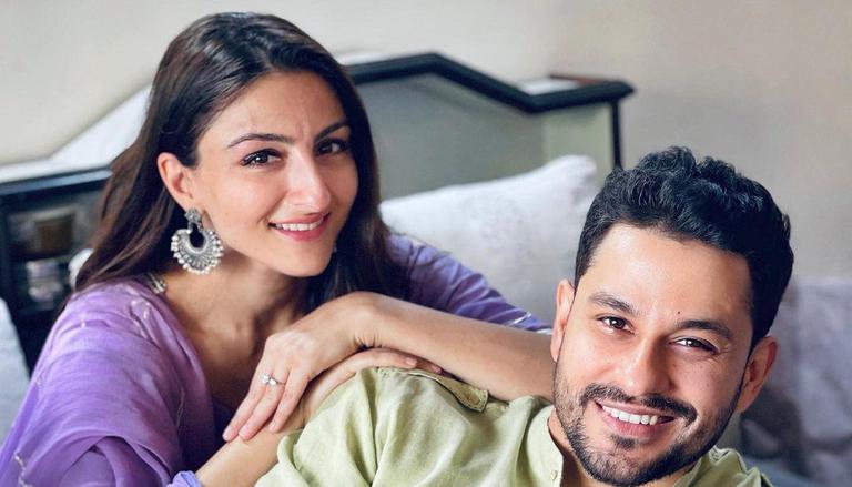 Soha ali khan and kunal khemu