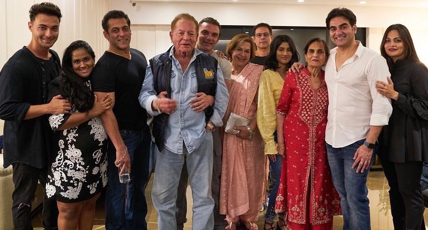 Salman khan's family