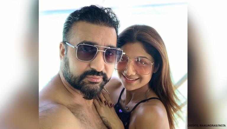 Raj Kundra and Shilpa Shetty