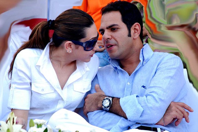 Sanjay kapoor and karishma kapoor