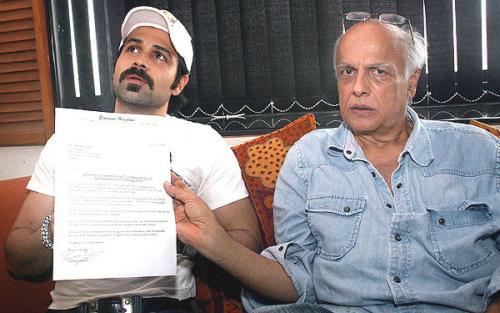 Mahesh bhatt and emraan hashmi 